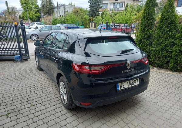 Renault Megane cena 47900 przebieg: 117000, rok produkcji 2020 z Warszawa małe 407